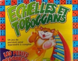 Boîte du jeu : Échelles et toboggans