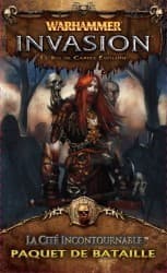 Boîte du jeu : Warhammer - Invasion : La Cité Incontournable