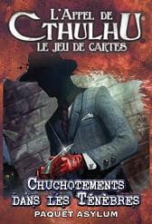 Couverture de L'Appel de Cthulhu JCE : Chuchotements dans les ténèbres