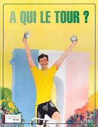 Boîte du jeu : À qui le Tour ?