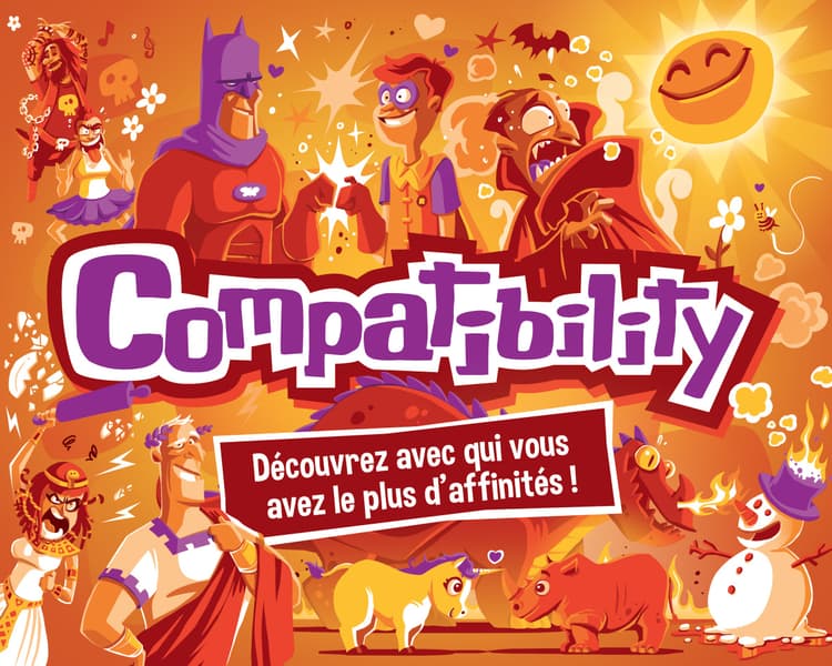 Boîte du jeu : Compatibility