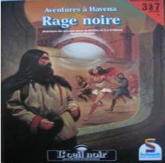 Couverture de L'Œil Noir - Rage noire