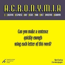 Couverture de Acronymia