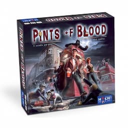 Couverture de Pints of Blood