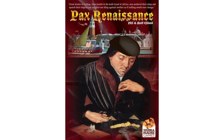 Boîte du jeu : Pax renaissance