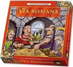 Boîte du jeu : Via Romana