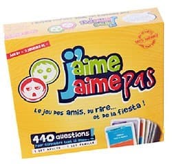 Boîte du jeu : J'aime J'aime pas