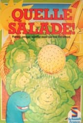 Boîte du jeu : Quelle salade!