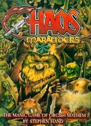 Couverture de Chaos Marauders