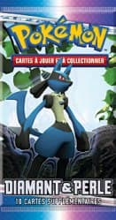 Couverture de Pokemon JCC : Diamant & Perle