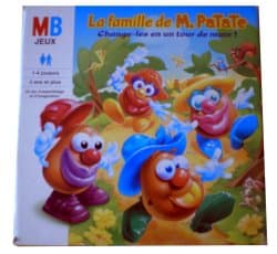 Boîte du jeu : La famille de M. Patate