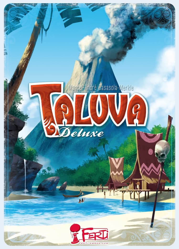 Boîte du jeu : Taluva (Deluxe Edition)