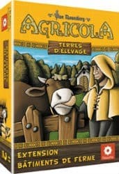 Boîte du jeu : Agricola Terres d'élevage : Extension Bâtiments de ferme