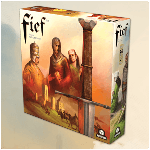 Boîte du jeu : Fief