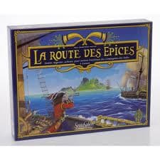 Boîte du jeu : La route des épices