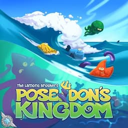 Couverture de Poseidon's Kingdom (2éme édition)