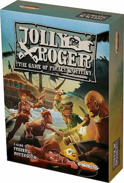 Couverture de Jolly Roger : the Game of Piracy & Mutiny