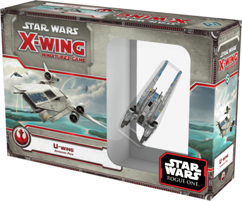 Boîte du jeu : X-Wing : Jeu de Figurines - U-Wing