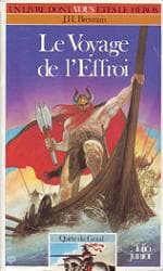 Couverture de Le Voyage de l'Effroi