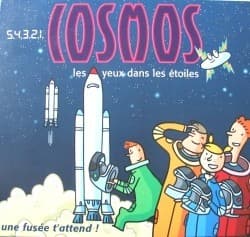 Couverture de Cosmos