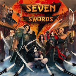 Couverture de Seven Swords