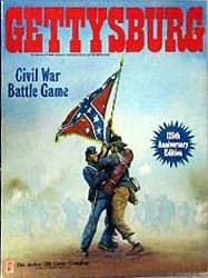 Boîte du jeu : Gettysburg