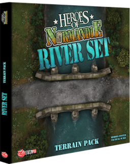 Couverture de Heroes of Normandie - River set