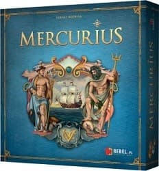 Boîte du jeu : Mercurius