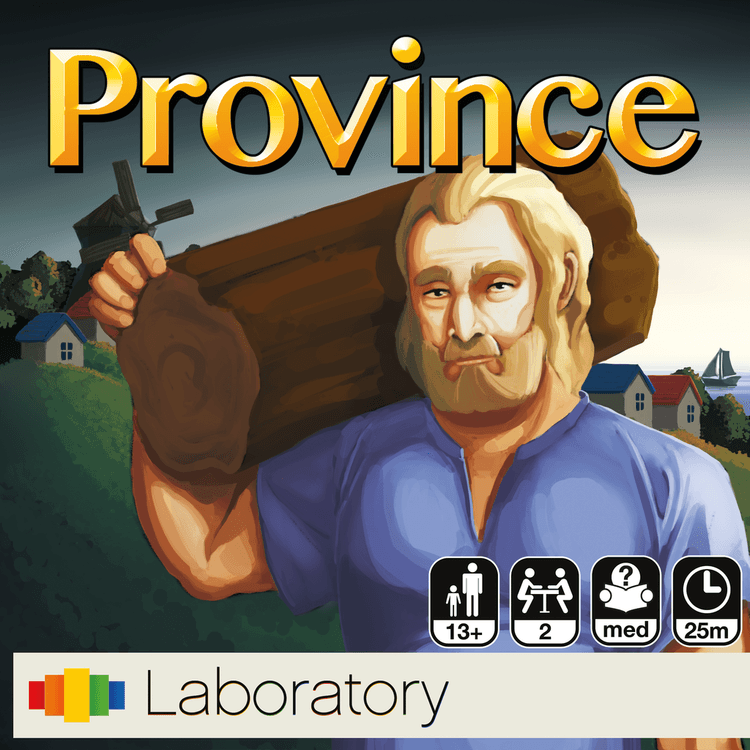 Boîte du jeu : Province