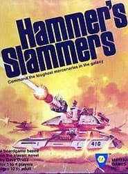 Couverture de Hammer's Slammers