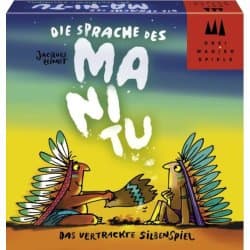 Couverture de Die Sprache des Manitu