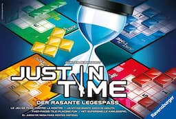 Couverture de Just in time