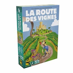 Couverture de La route des vignes