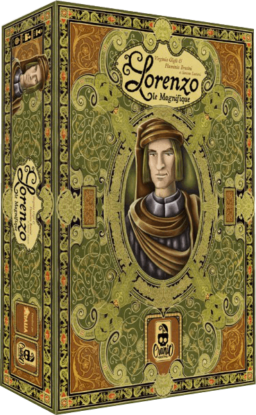 Boîte du jeu : Lorenzo le Magnifique