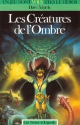 Boîte du jeu : Les Terres de Légende - Les Créatures de l'Ombre