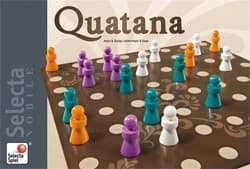 Boîte du jeu : Quatana