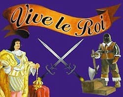 Couverture de Vive le Roi