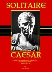 Couverture de Solitaire Caesar