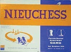 Boîte du jeu : Nieuchess