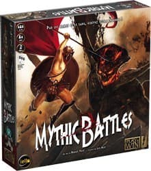 Couverture de Mythic Battles