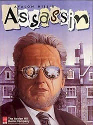 Boîte du jeu : Assassin