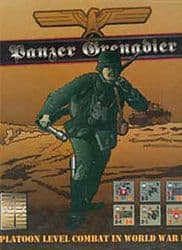 Couverture de Panzer Grenadier