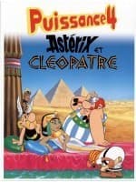 Boîte du jeu : Puissance 4 - Astérix et Cléopatre