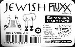 Boîte du jeu : Jewish Fluxx