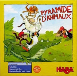 Couverture de Pyramide d'Animaux