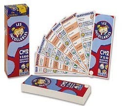 Boîte du jeu : Les incollables CM2