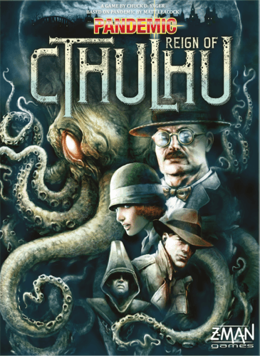 Boîte du jeu : Pandemic: Reign of Cthulhu