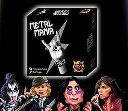 Couverture de Métal Mania