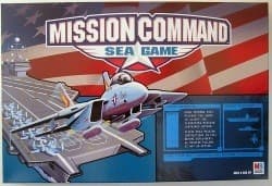 Couverture de Mission Command Sea