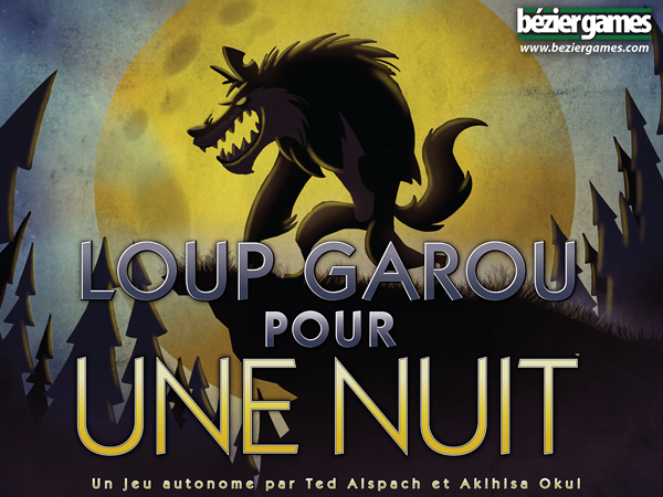 Boîte du jeu : Loup Garou Pour Une Nuit